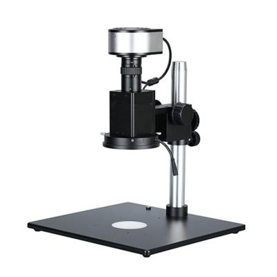 China Glass TDM-650MP 3.75x3.75 0.65X~5.0X autofocus camera digital camera microscope auto focus microscope camera for sale