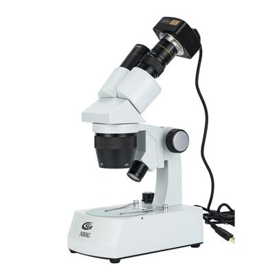 China XTX-5CW WF10x/20mm Binocular Head 45 Microscope Electronic Binocular Microscope XTX-5CW for sale