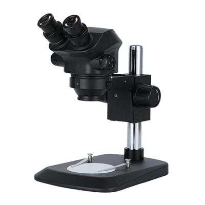 China SZ-0750N 0.7X-5.0X binocular zoom stereo microscope for examining microscope 0.75x for welding zoom stereo microscope SZ-0750N for sale