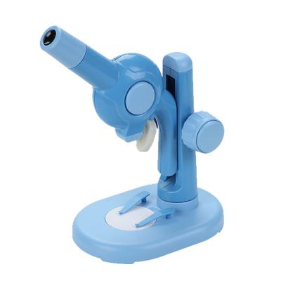 China 2022 wholesales promotion lower price rod children's microscope toy for children green in china CSM for sale