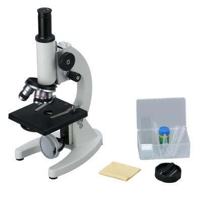 China 2022 wholesales newest best price children's microscope 1200 with children for sale in china XSP-02 for sale