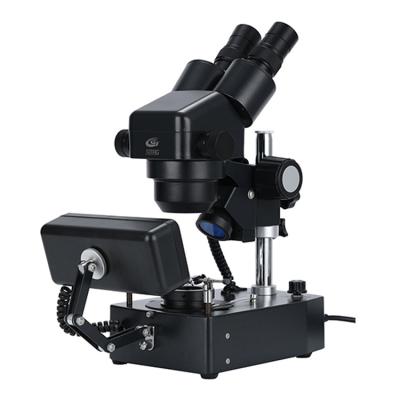 China Manufacturer specialized pocket gem binocular microscope for gem setting and gemological ZTX-E-ZB for sale