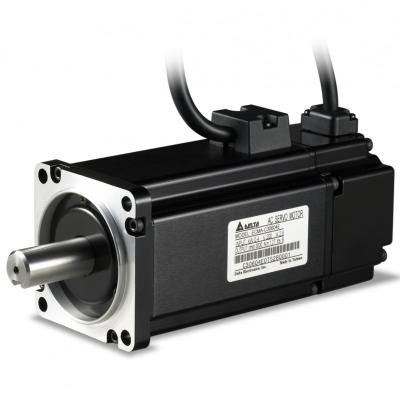 China Integrated motion control and PLC functions AC servo motor delta ECMA-C20401RS delta servo motor 100W for sale