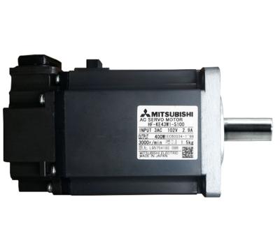 China PLC processor servo motor original MITSUBISHI servo motor HG-MR23 new to industrial automation machine for sale