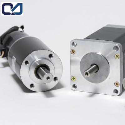 China Original PLC Processor Stainless Steel AC Brushless Servo Motors New To ABB Brushless Servo Drive To Industrial Automation Machine for sale