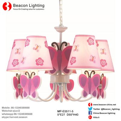 China Modern Kindergarten Nursery Center Full of Cute Princess Funny Playful Childishness Pendant Light Bedroom Chandeliers for sale