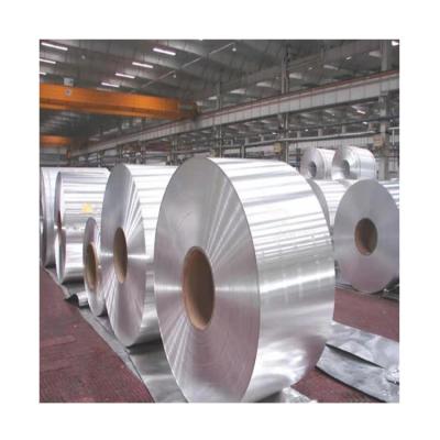 China Low Nickel High Performance Cold Rolled SUS301 8K CRC 301 Stainless Steel Cold Coil for sale