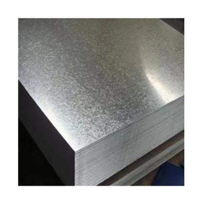 China Factory direct wholesale rust proof zero spangle hot dip galvanized steel sheet for sale