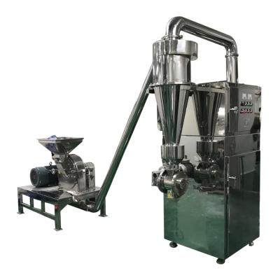 China Automatic Flour Mill Grass Powder Grinding Machine With Dust Removal for sale