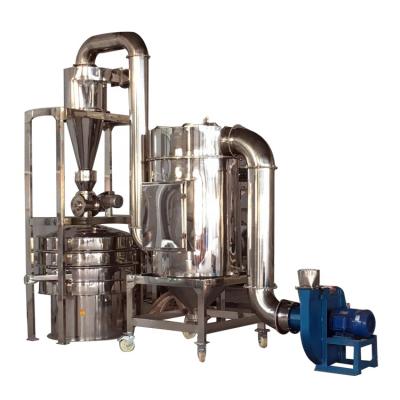 China Medicine Processing Air Separator Cassava Flour Grinder Mill Food Powder Crushing Machine for sale