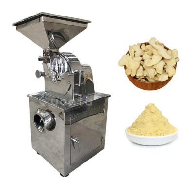 China Chemicals Processing WF Series Small Grinder Industrial Food Spices / Dry Ginger Powder Pulverizer /grinding Machine for sale