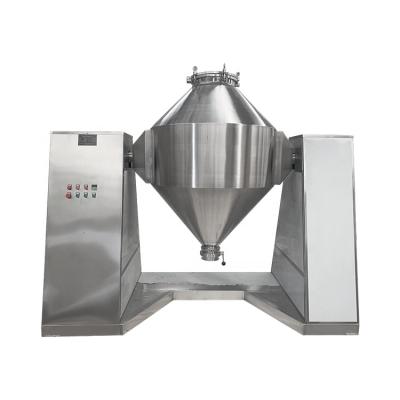 China Powder Flower Powder Kneader SZH Dry Double Cone Mixer for sale