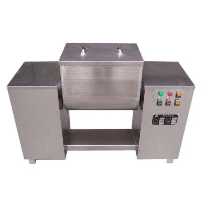 China Horizontal Powder Flute Shape Mixer/Ribbon Mixer/Model Ch Powder Mixer for sale