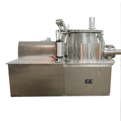 China Glatt Wet High Shear Pharmaceutical High Speed ​​Powder Blender HLSG Rapid Powder Mixer Lab Scale Granulator for sale