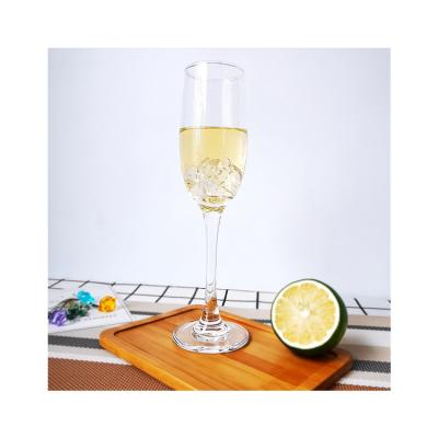 China Factory Modern Professional Wedding Application Wide Champagne Cup Glass for sale