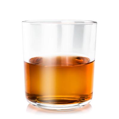 China Wholesale Modern Minimalist Transparent Clear Wine Style 410ml Whiskey Glass Mug from FILE for sale