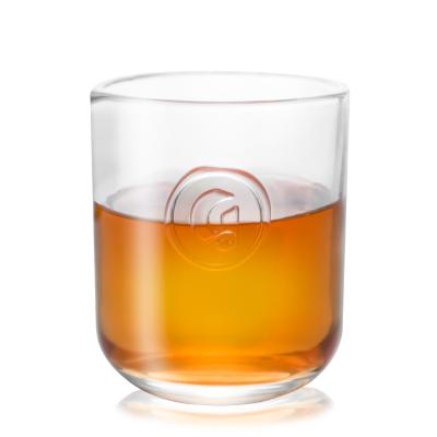 China FILE Factory Wholesale Thick Whiskey Glass With Custom Logo 280ml Whiskey Mug for sale