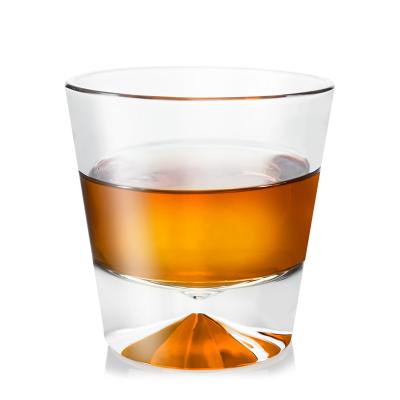 China BRIEF Creative Design 270ml Whiskey Mug Wine Wholesale Glass Whiskey Mug for sale