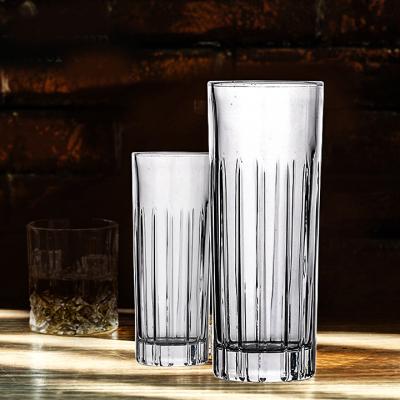 China Factory wholesale viable concise style crystal glass cup household 320ml lead free water cup for sale