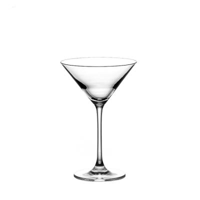 China transparent clear & Wholesale Classic Viable Glass 130ml Red Wine Cocktail Martini Martini Glass for sale