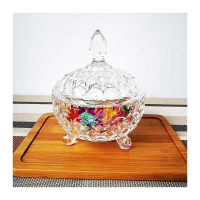 China Wholesale Specialized Glass Freshness Preservation China Design Production Household Candy Jar for sale