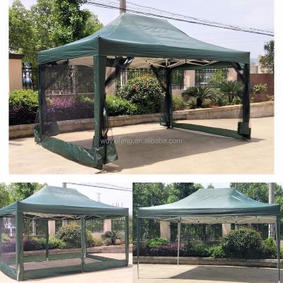 China Outdoor advertising 3X4.5M metal gazebo for sale for sale