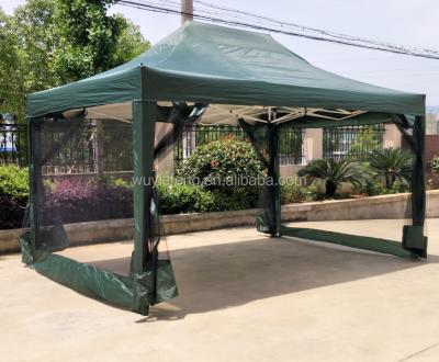 China Easy Assemble 3x4.5M Gazebo Steel Gazebo for sale