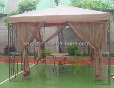 China Easy Assemble Outdoor Waterproof Steel Gazebo Gazebo for sale