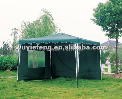 China 6x3m Metal Car Canopy Tent Gazebo / Parking With Window for sale