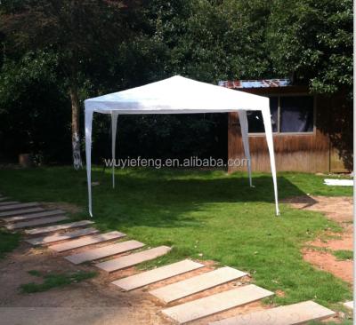 China Outdoor 3x3M PE Garden Canvas Gazebo Pavilion for sale