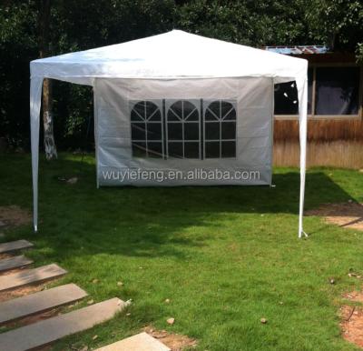 China Easy Up 3x3 PE Gazebo Gazebo Canopy Tent for sale