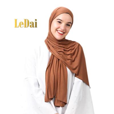 China Available Hijab Soft Feeling Premium Hijab Tank Top Stretch Scarf 47 Colors Soft Feeling Available Hijab for sale