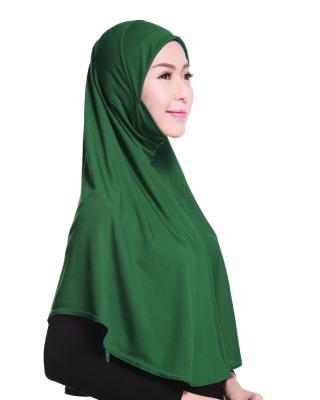 China Fashion women muslim one piece ready to wear arab hijab amira short hijab for sale