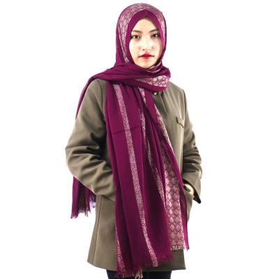 China 2022 latest fashion cotton squishy scarf and shinny hijab for women shawls very soft hijab other scarves for sale