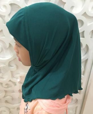 China Wholesale Colors Muslim Easy Islamic Hijab Kids Hijab Daily Wear Daily Life Girls Head Wrap for sale