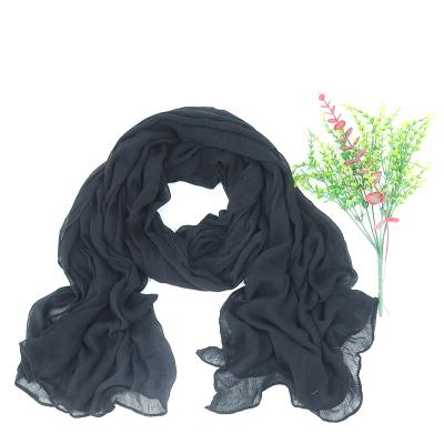 China 2021 unique new design hot selling chiffon hijab rayon scarf for muslim women other muslim scarves hijab and scarf for sale