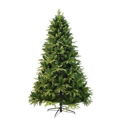 China PVC& Mixed Wholesale 7ft PVC Full PE Christmas Tree Artificial Christmas Tree Green for sale