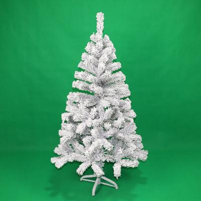 China Christamas Home Decoration Good Price White Christmas Tree Flocking Christmas Tree Decoration for sale