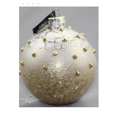 China Custom 6/7/8cm Durable Christmas Promotional Balls Plastic Christmas Decoration Unbreakable Pendant For Tree for sale