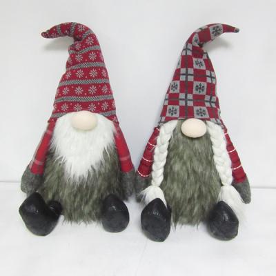 China 2022 CLOTH PLUSH /SHORTS Manufacturer Spring Gnomes Christmas Decoration Home Christmas Personalized Ornaments Elf for sale