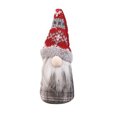 China New China Christmas Tree Ornaments Home Decor Gnome Accept Customized Logo for sale