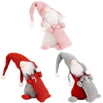 China China Handmade Christmas Decoration Gnomes Christmas Plush Dolls for sale