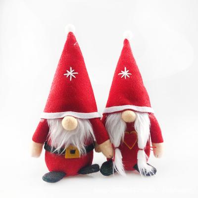 China China personalized Christmas ornaments decoration home gnome doll for sale