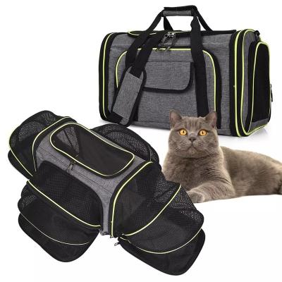 China Water Proof OEM Breathable Portable Small Pet Cat Pet Bag Outdoor Travel Backpack for sale