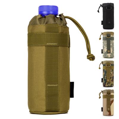 China Water Make Resistant Tactical Portable Water Bottle Cover Wild Rise Cover Device for sale