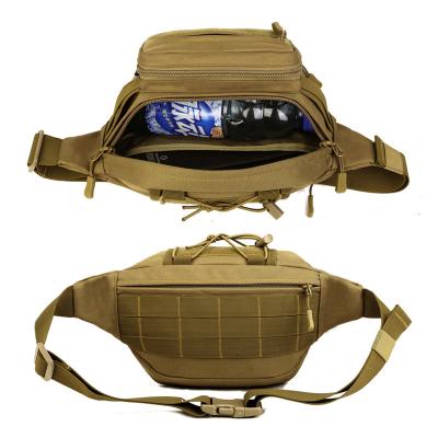 China Mountaineering Waterproof Outdoor Tactical Bag Sports Waist Bag Hunting Recycling Bag for sale