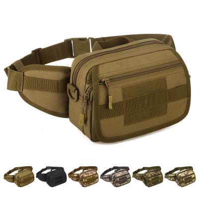 China Waterproof Multi-Function Outdoor Backpacking Messenger Bag Combination Pussy Pack Tactical Sports Bag for sale