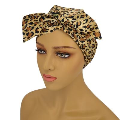 China Factory Wholesale Ladies Hair Decoration Customized Logo Silk Women Headband Satin Edge Extending Scarf Wrap Satin Edge Silky Scarves For Lace Frontal Wig for sale