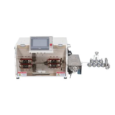 China HW-8030Z Computer Cable Stripping Automatic Positioning Multicore Stripping Machine for sale