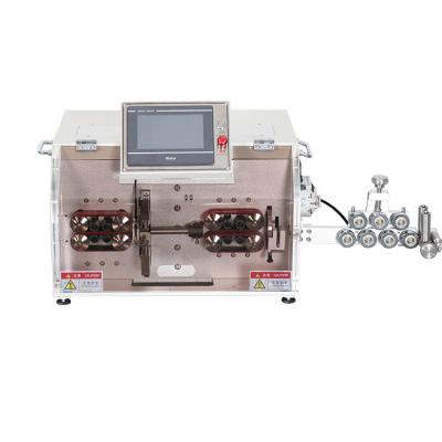 China Electric Wire Stripper Stripping Machine Sheathed Wire Multicore Wire Stripping Machine HW-8030H for sale